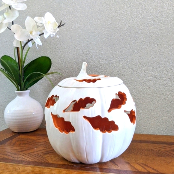 Partylite Pumpkin Candle Holder